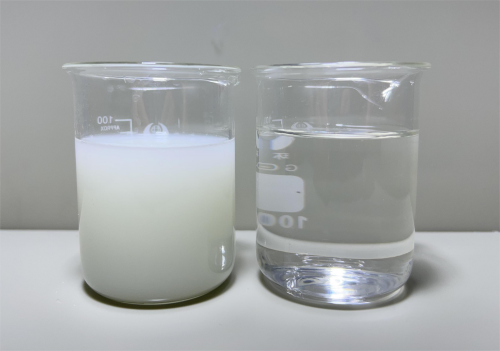 江蘇精密機(jī)械有限公油漆廢水處理效果對(duì)比司