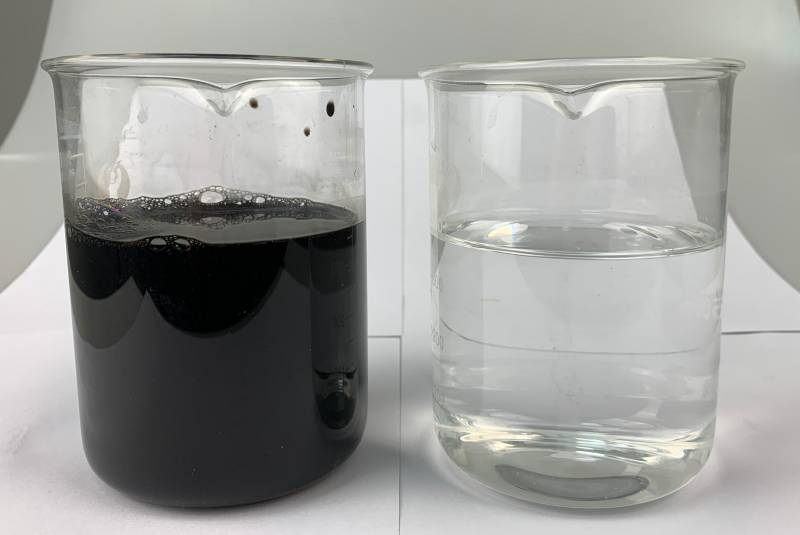 成都某門業(yè)有限公司水性油墨廢水處理