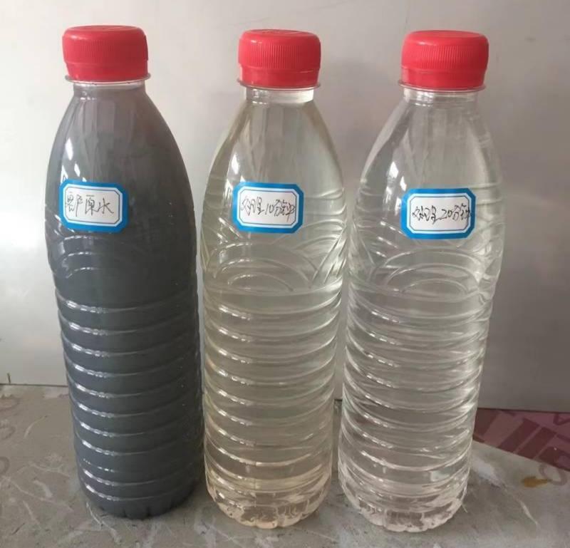 徐州某機械有限公司噴漆廢水處理效果對比