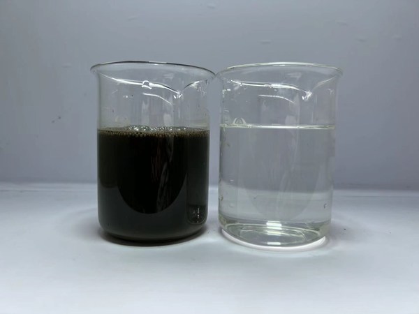 水性漆污水處理，COD降解工藝，就找京上環(huán)保